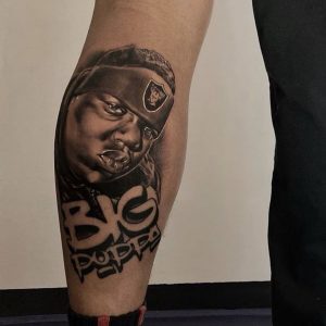 Tattoo op been