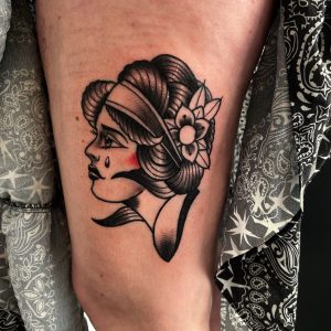 Tattoo op been